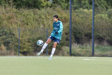 Bild 35 - wU19 Rissener SV - VfL Pinneberg : Ergebnis: 9:1